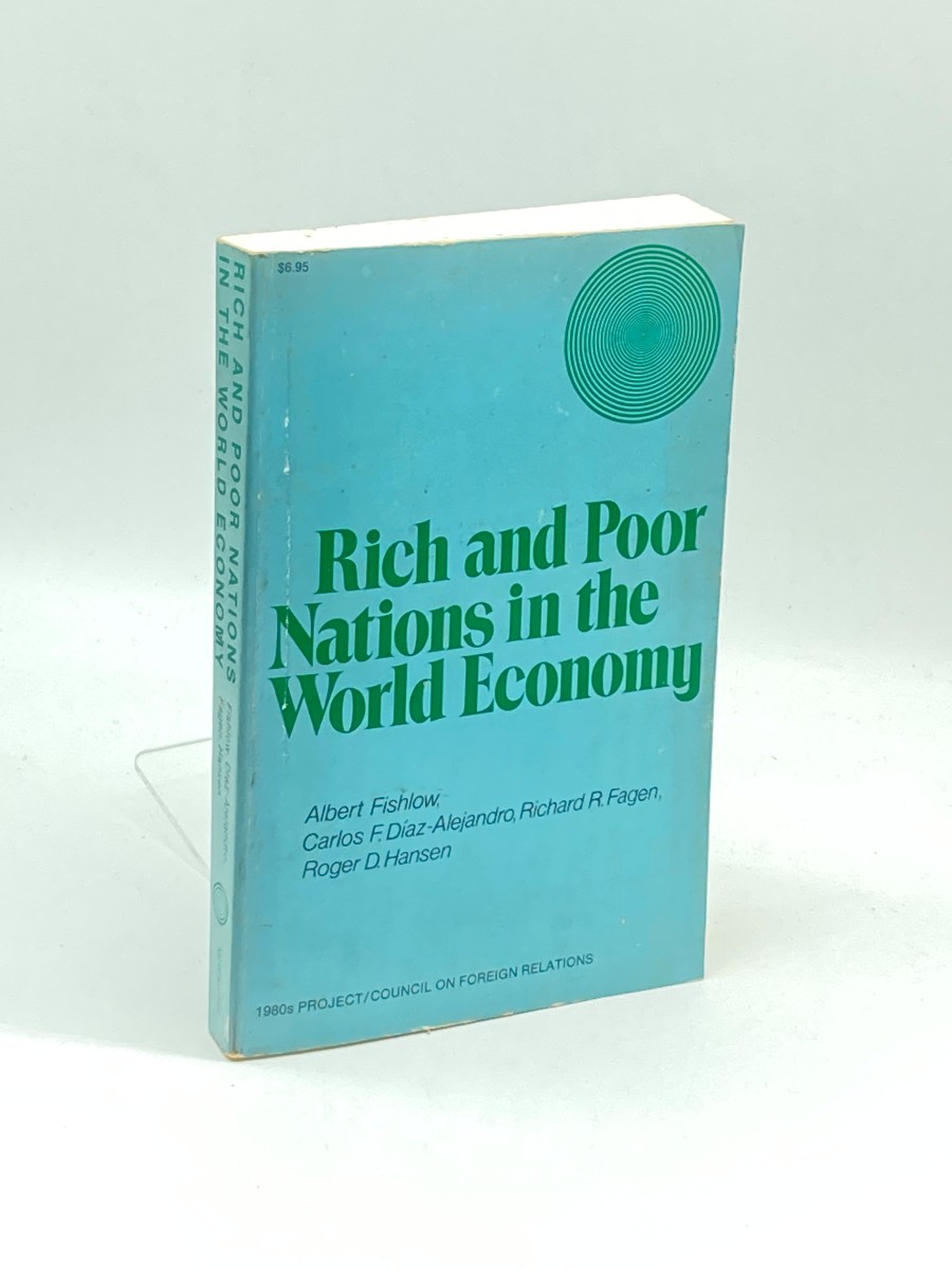 Rich and Poor Nations in the World Economy