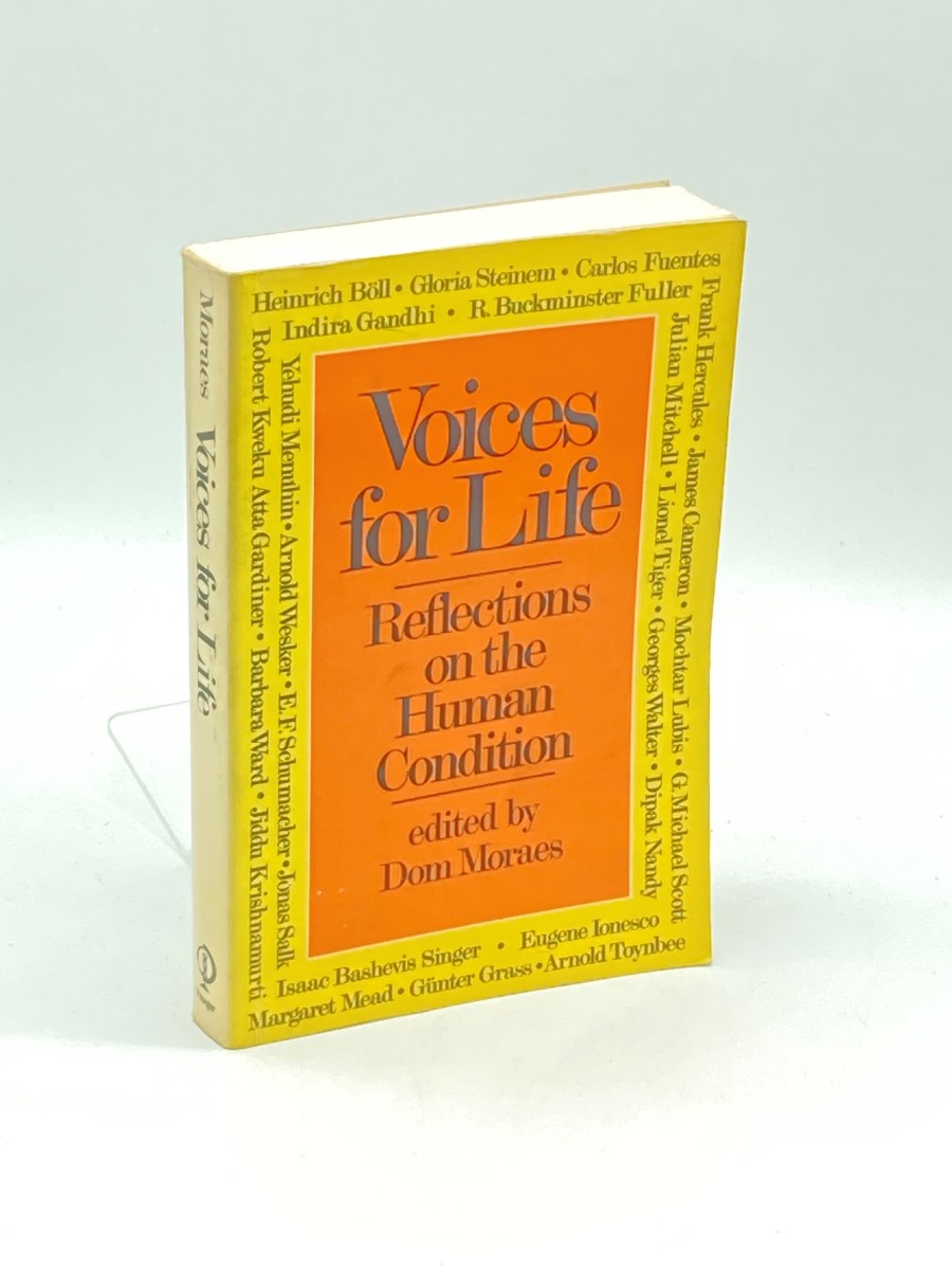 Voices for Life; Reflections on the Human Condition,