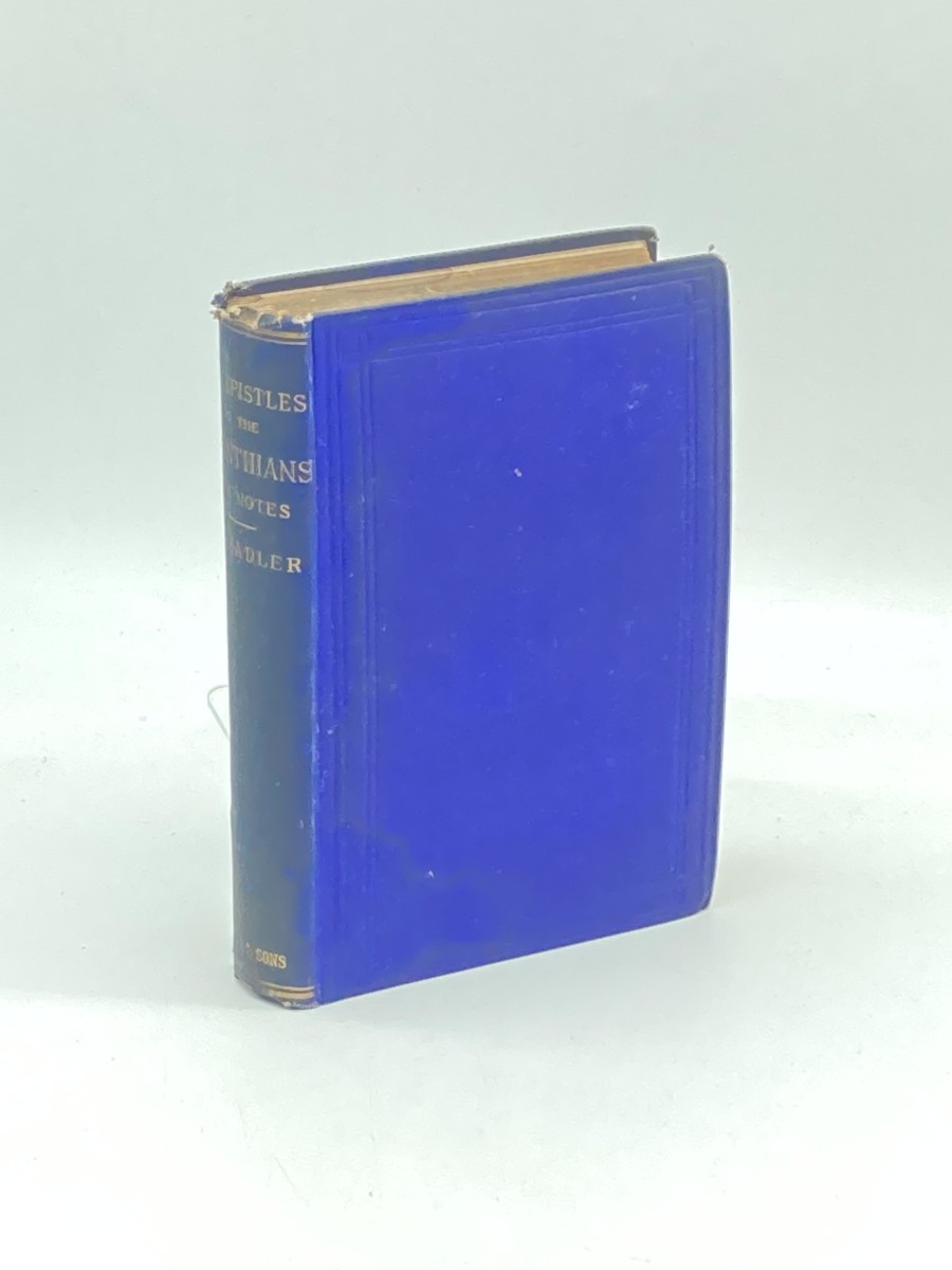 The First and Second Epistles to the Corinthians (1891)