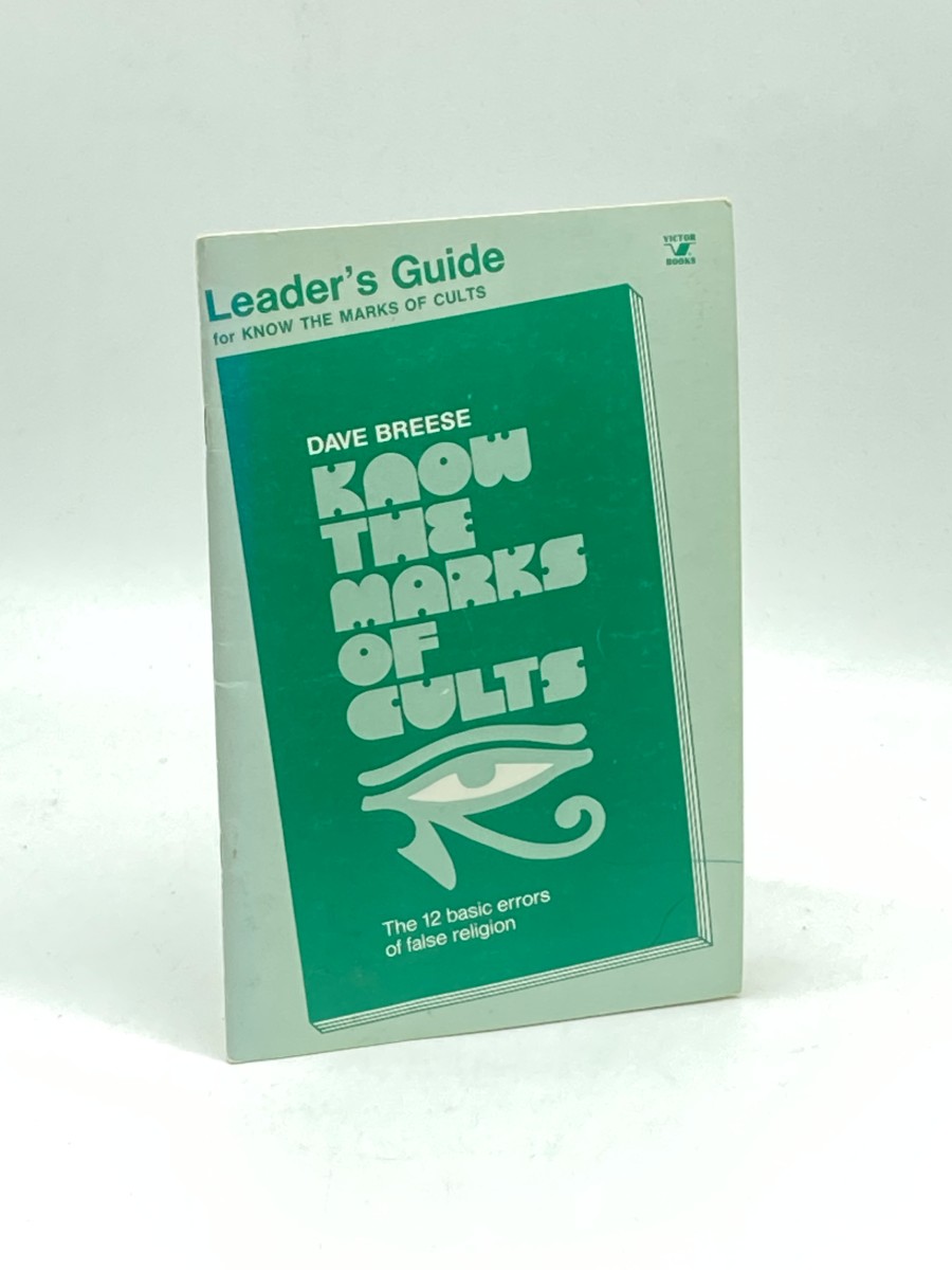 Know the Marks of Cults the 12 Basic Errors of False Religion