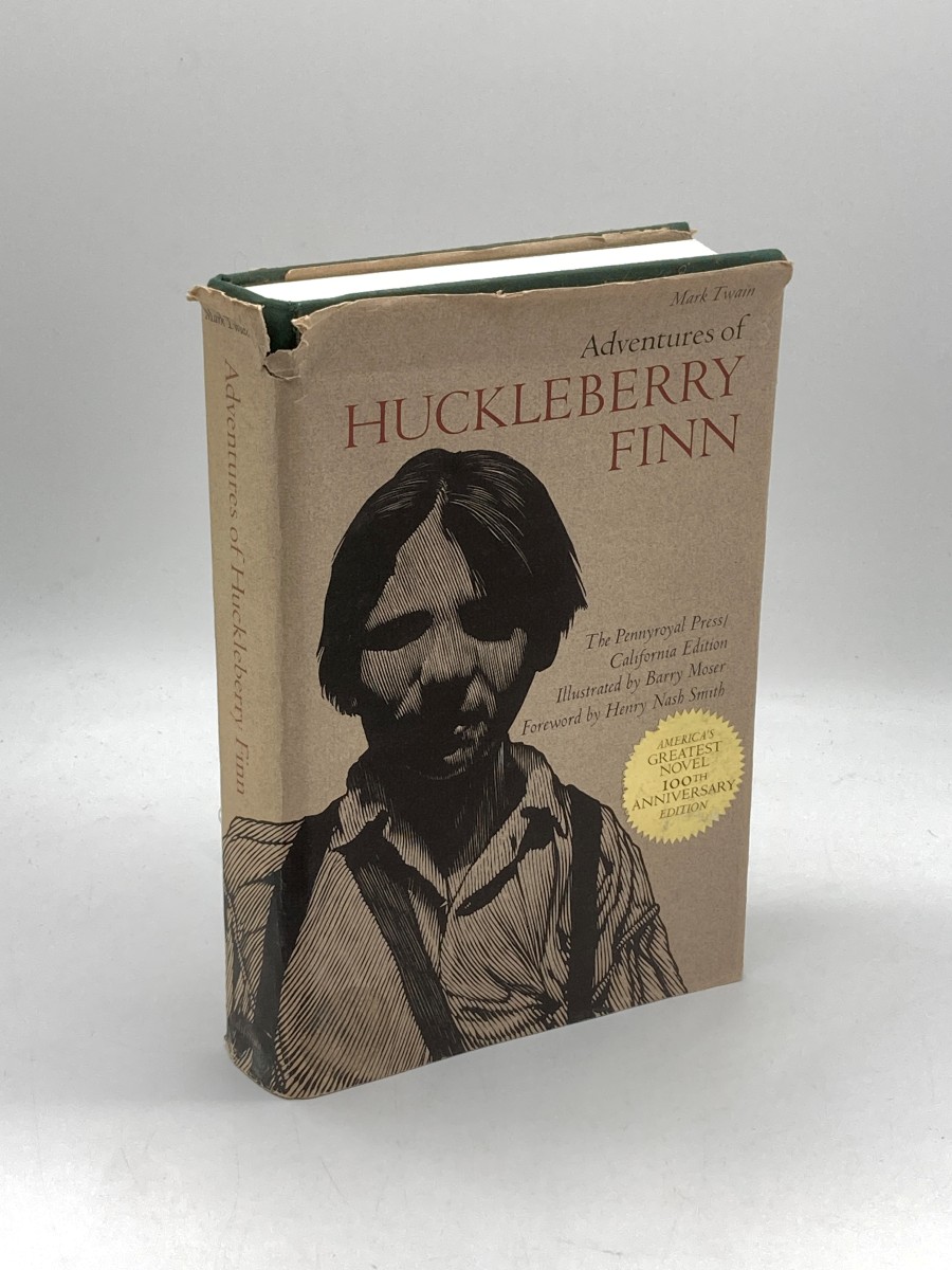 Adventures of Huckleberry Finn (First Printing)