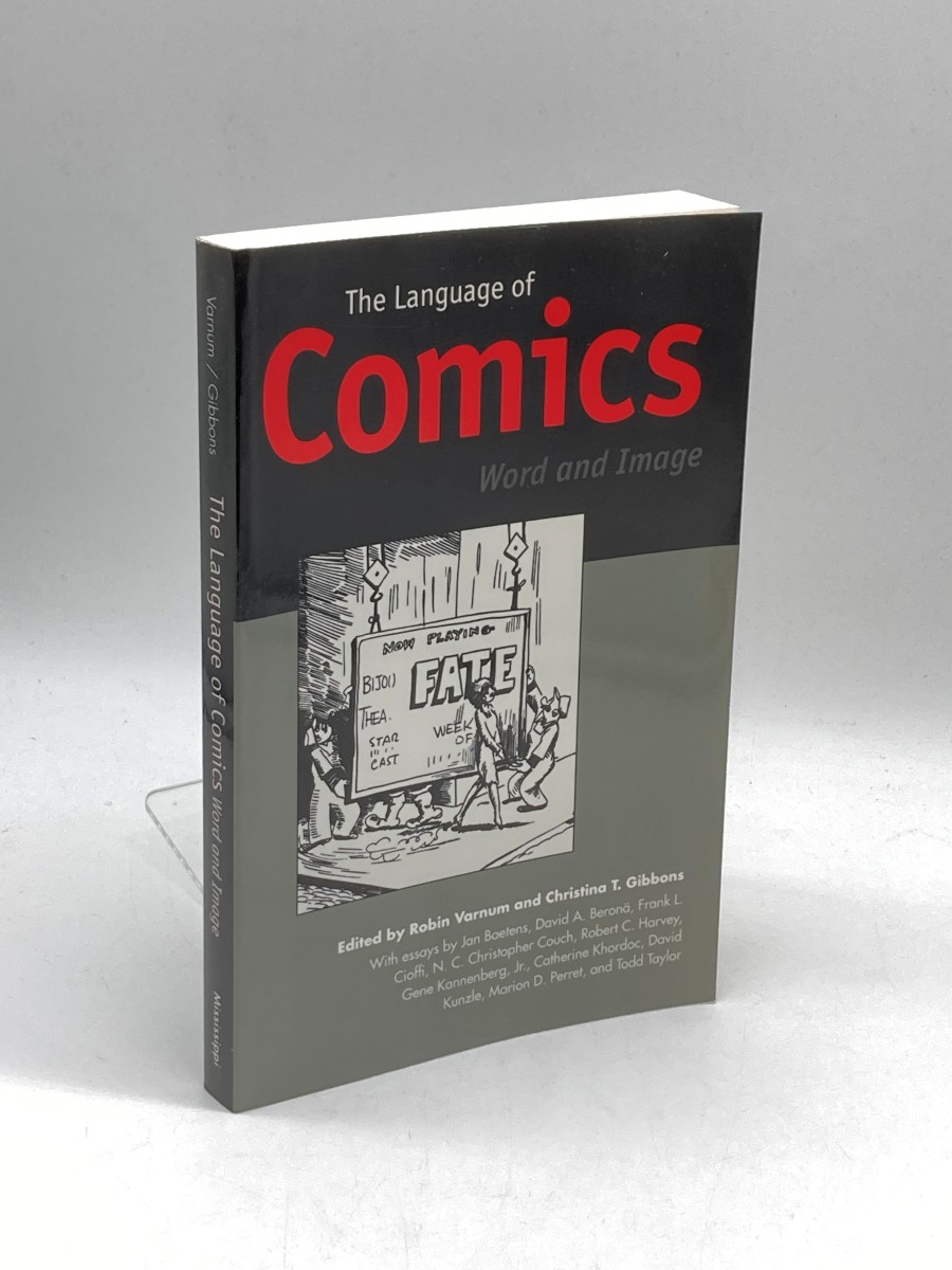 The Language of Comics Word and Image