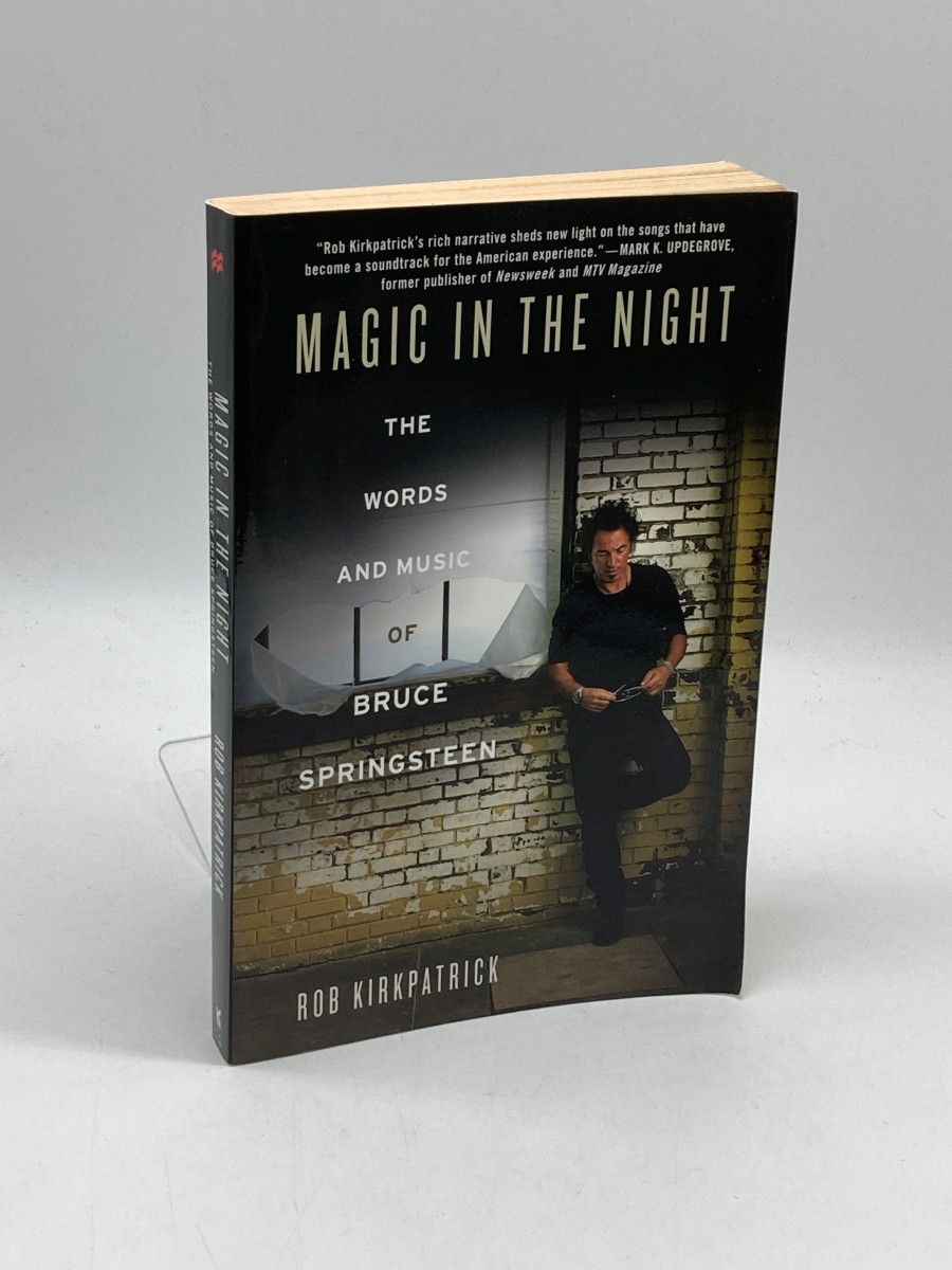 Image for Magic in the Night (First Printing) The Words and Music of Bruce Springsteen Magic in the Night (First Printing) The Words and Music of Bruce Springsteen