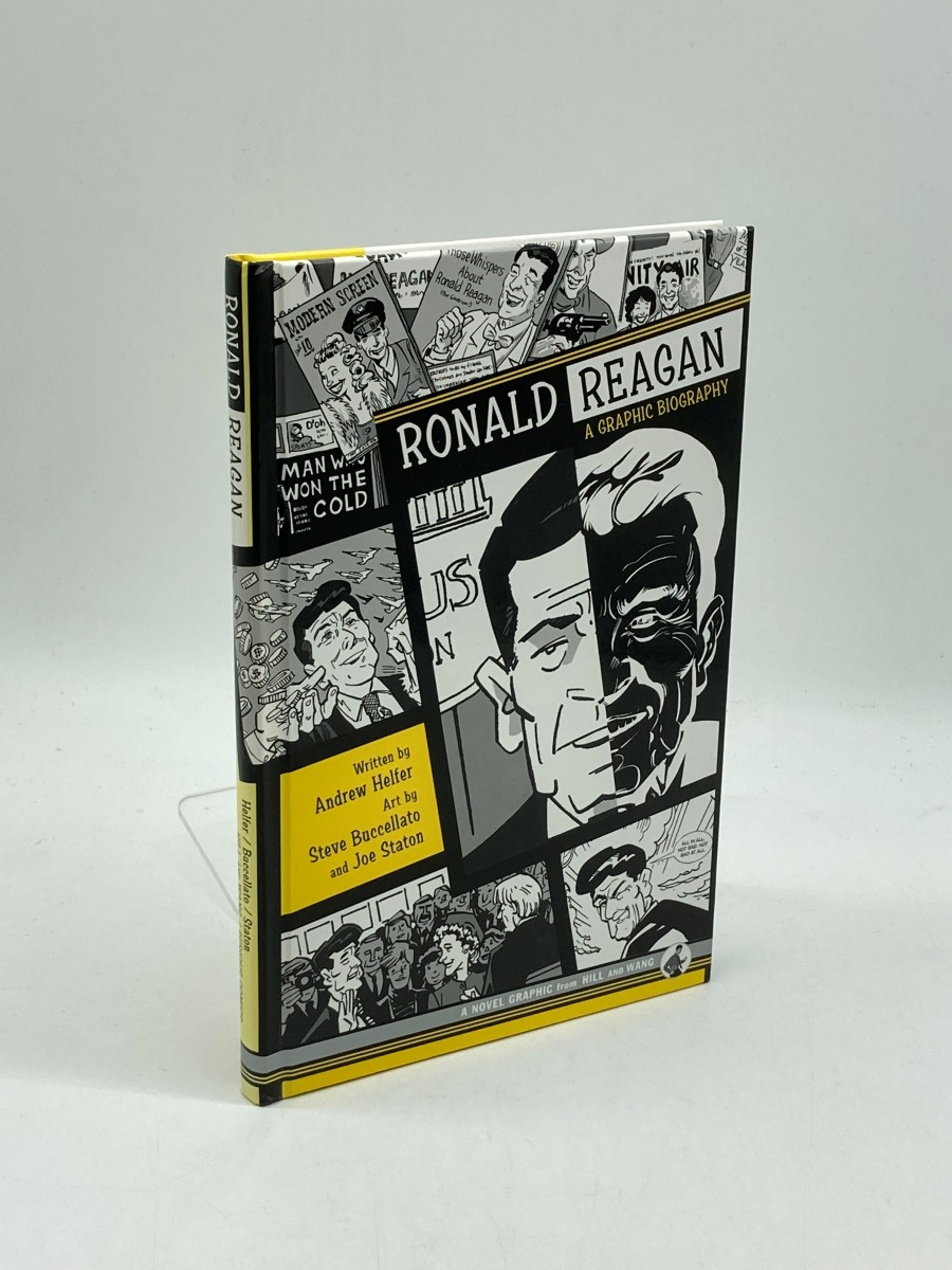 Image for Ronald Reagan (First Printing) A Graphic Biography Ronald Reagan (First Printing) A Graphic Biography