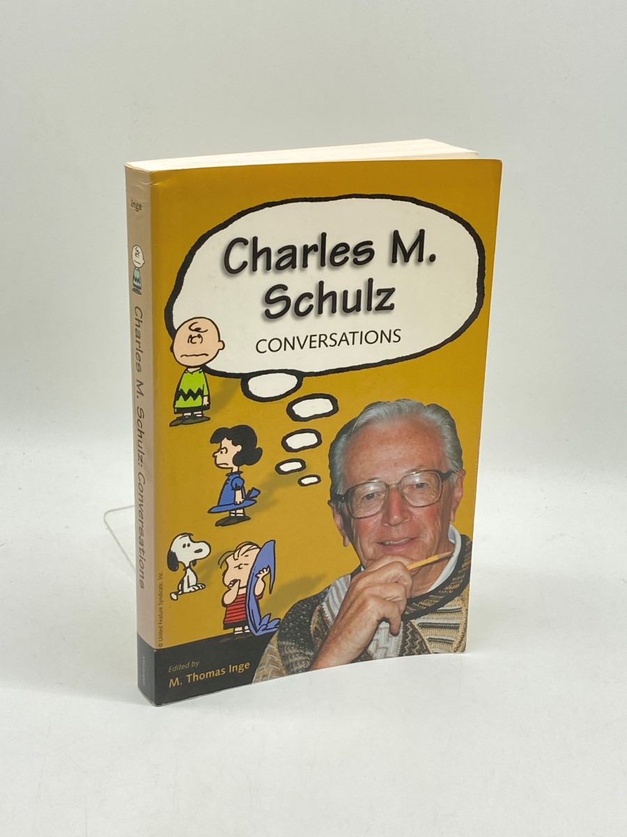 Image for Charles M. Schulz Conversations Charles M. Schulz Conversations