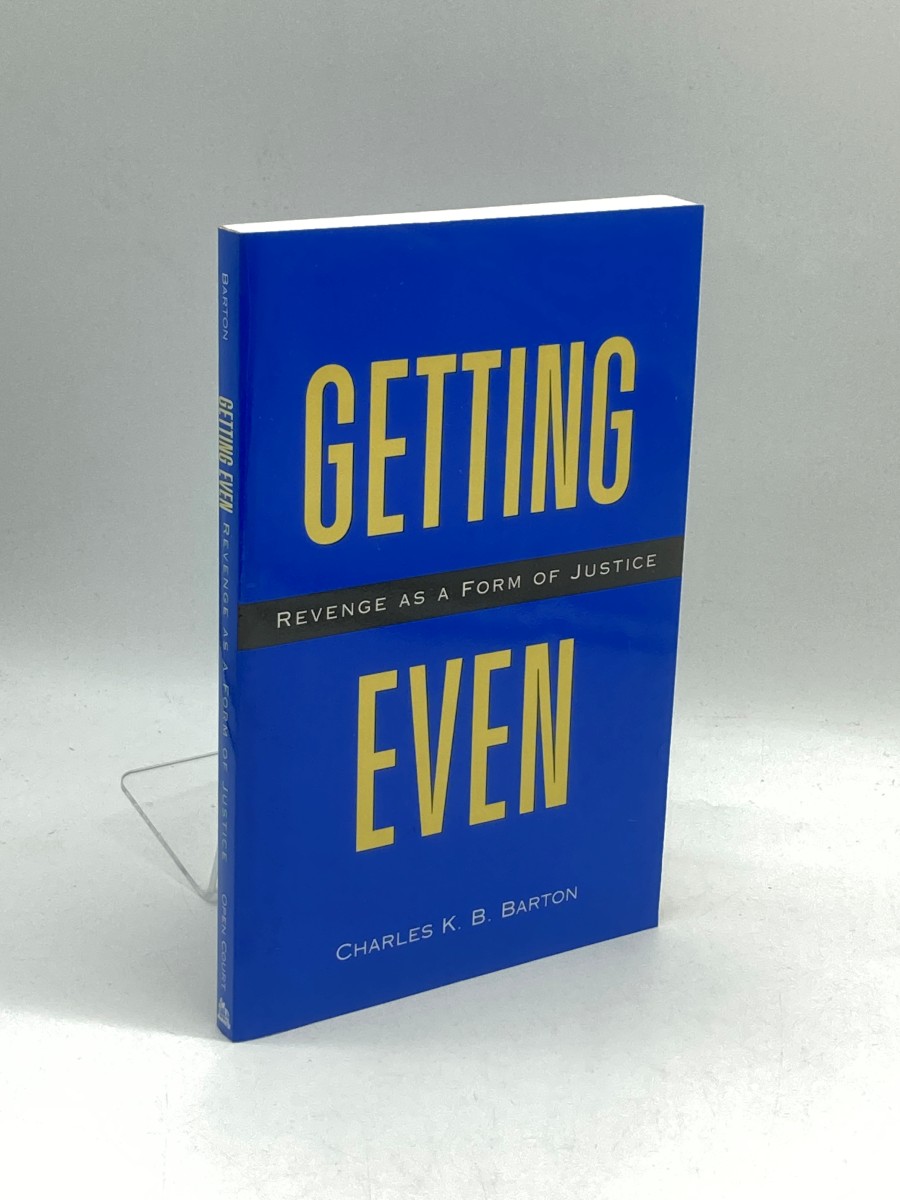 Getting Even Revenge As a Form of Justice