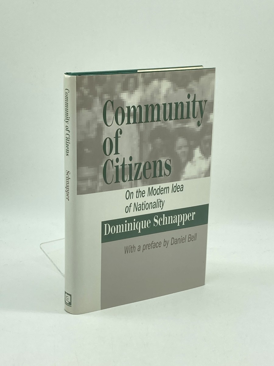 Community of Citizens On the Modern Idea of Nationality