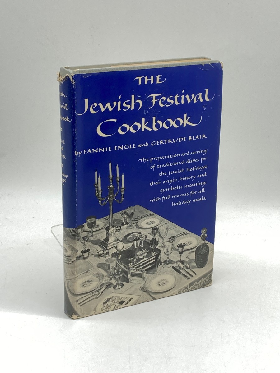 The Jewish Festival Cookbook According to the Dietary Laws
