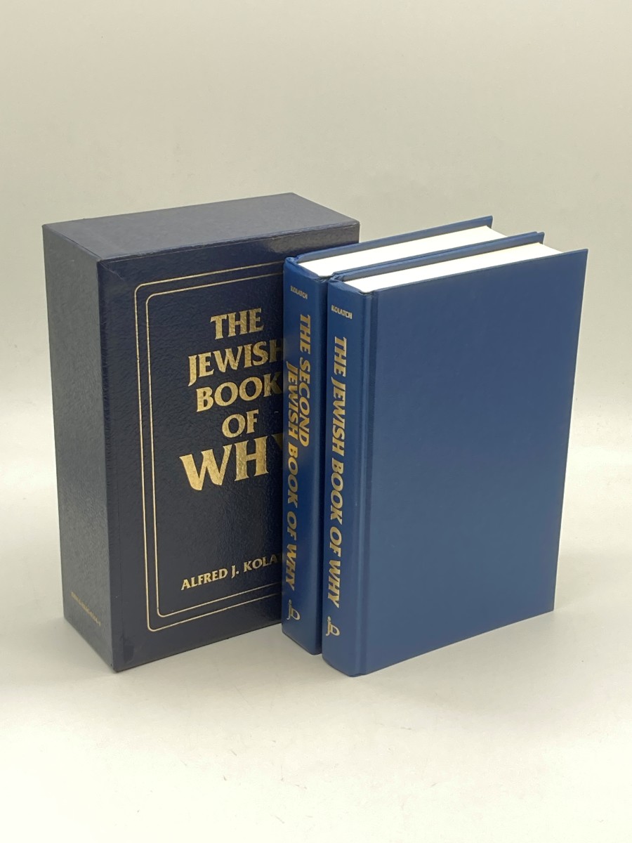 The Jewish Book of why + the Second Jewish Book of why Box Set