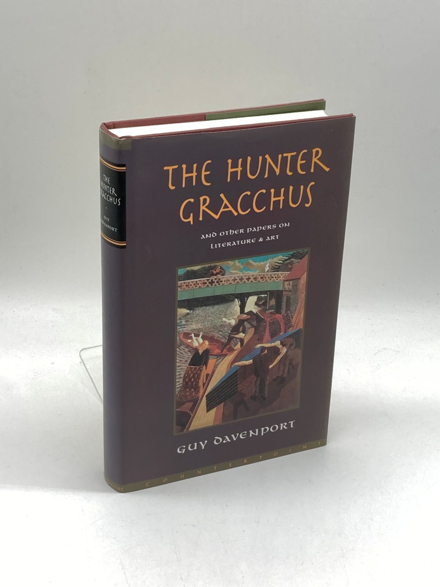 The Hunter Gracchus and Other Papers on Literature and Art (First Printing)