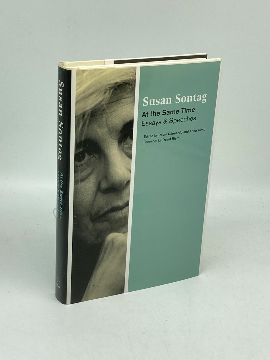 At the Same Time (First Printing) Essays and Speeches
