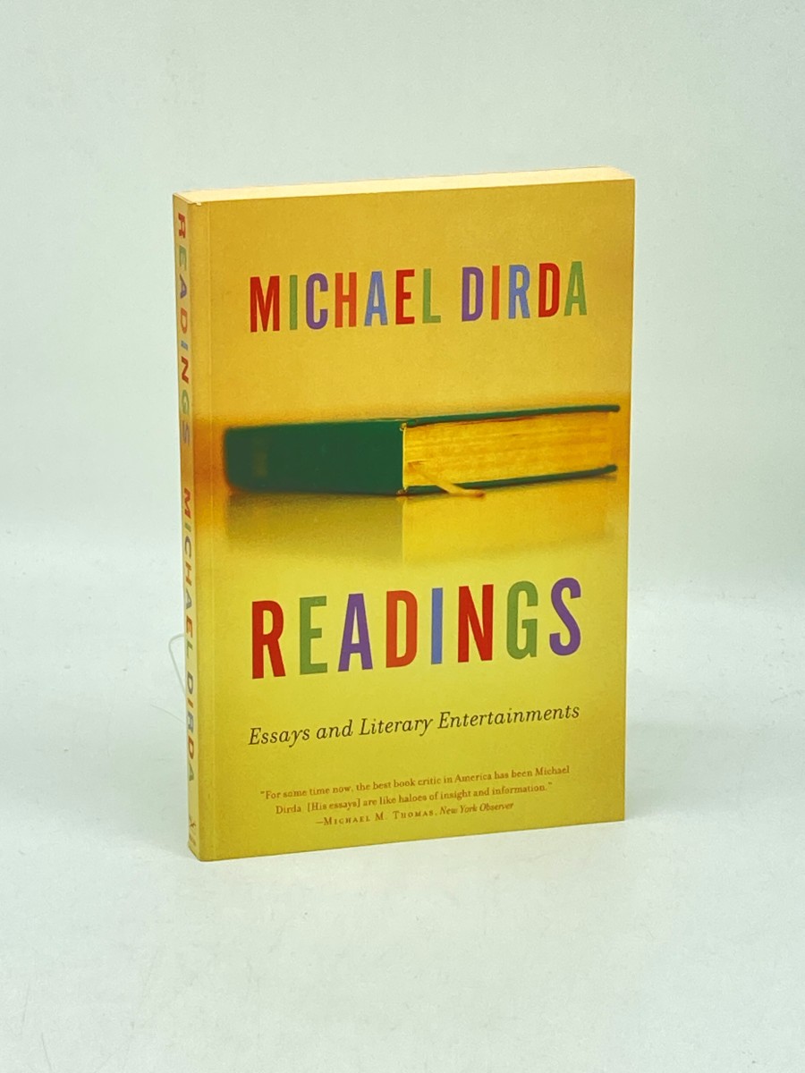 Readings Essays and Literary Entertainments