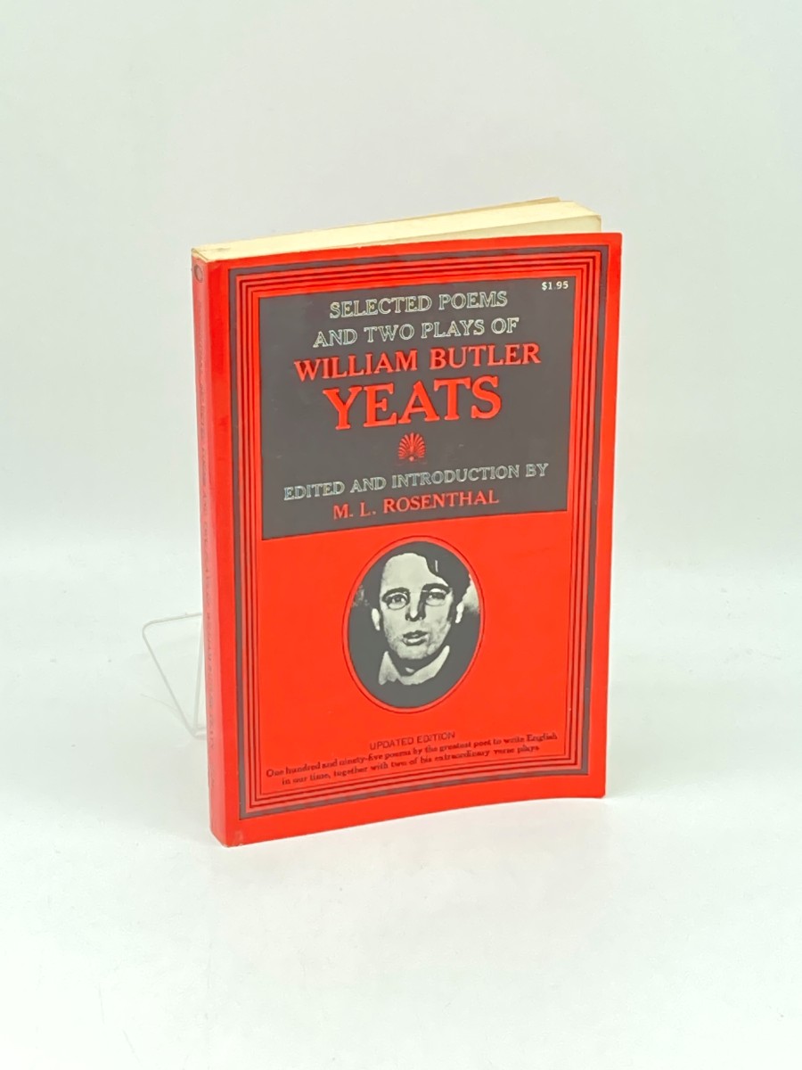 Selected Poems and Two Plays of William Butler Yeats