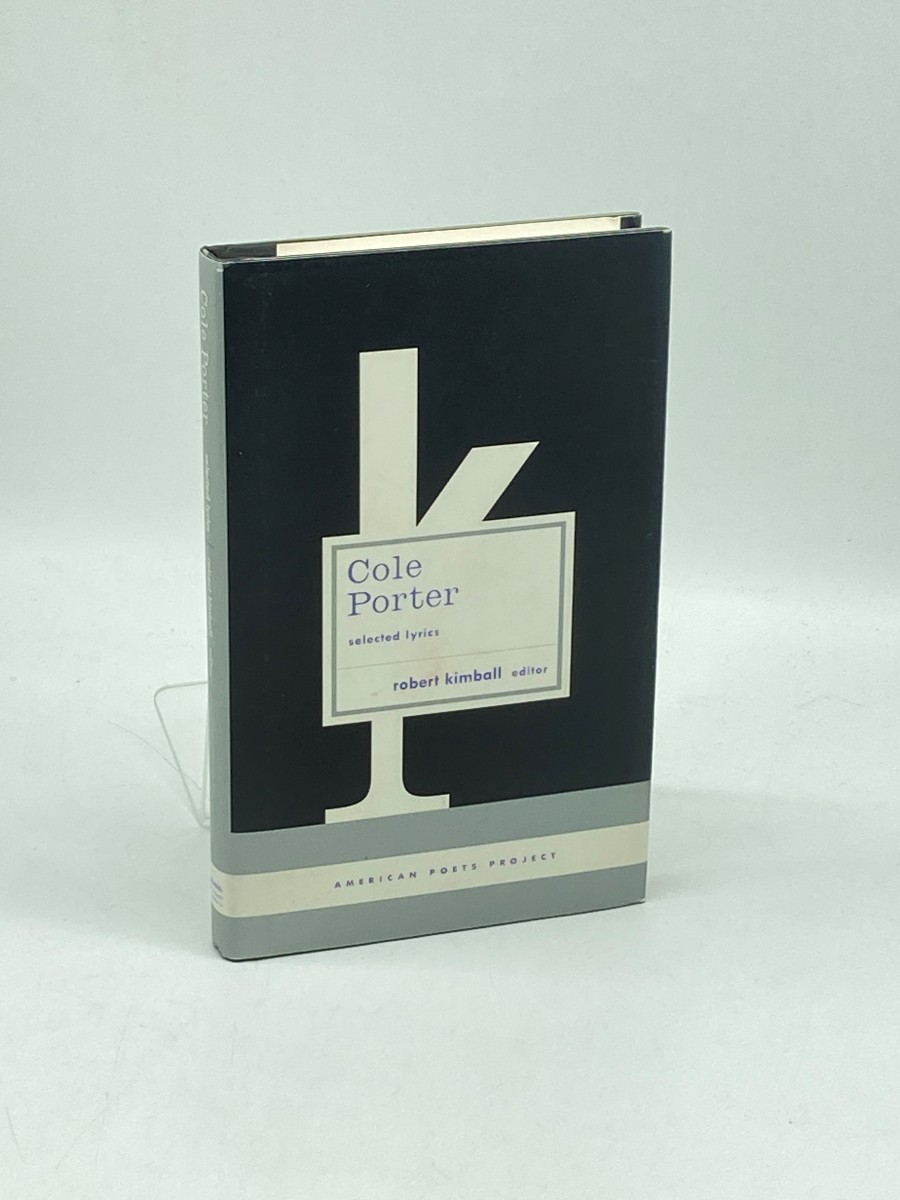 Cole Porter Selected Lyrics: American Poets Project #21