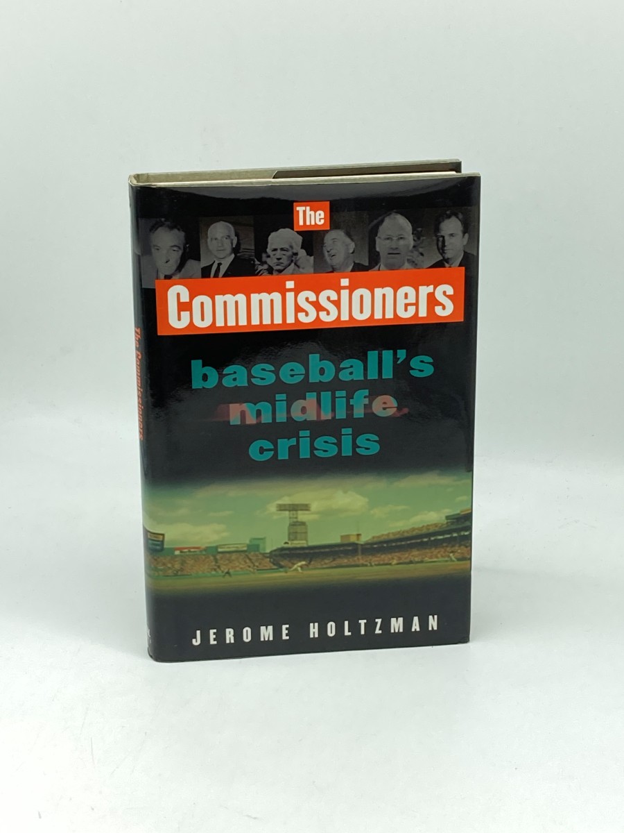 The Commissioners Baseball's Midlife Crisis