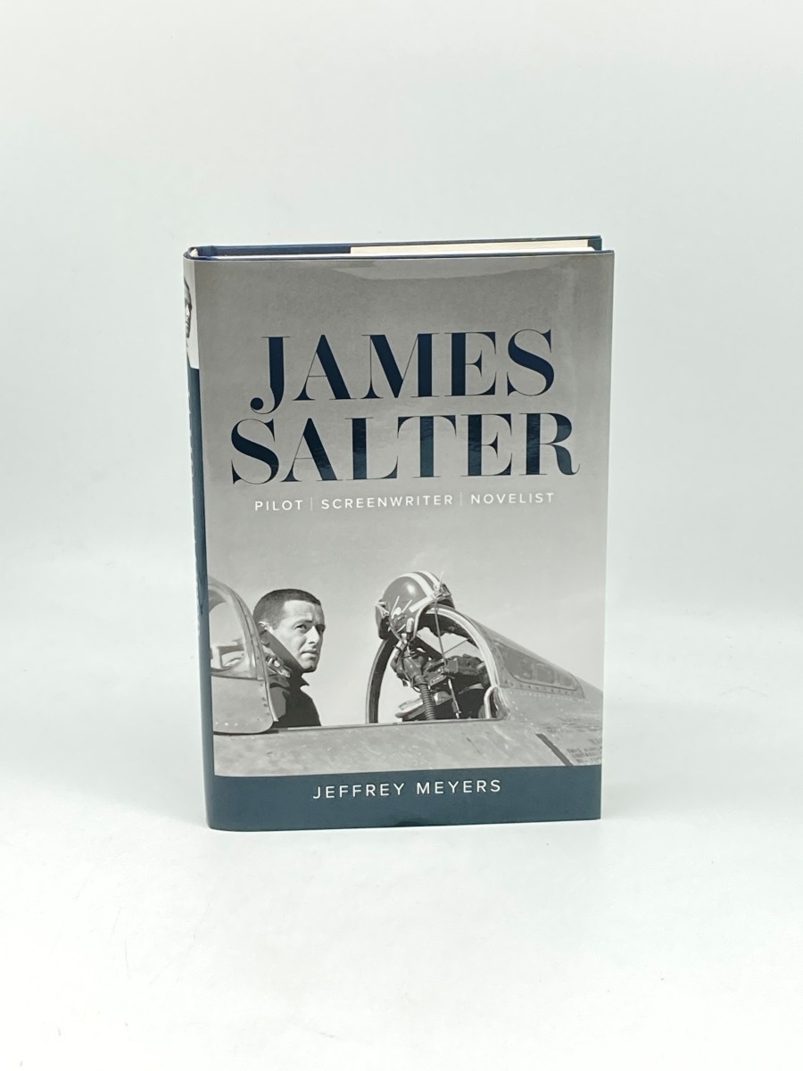 James Salter (First Printing) Pilot, Screenwriter, Novelist