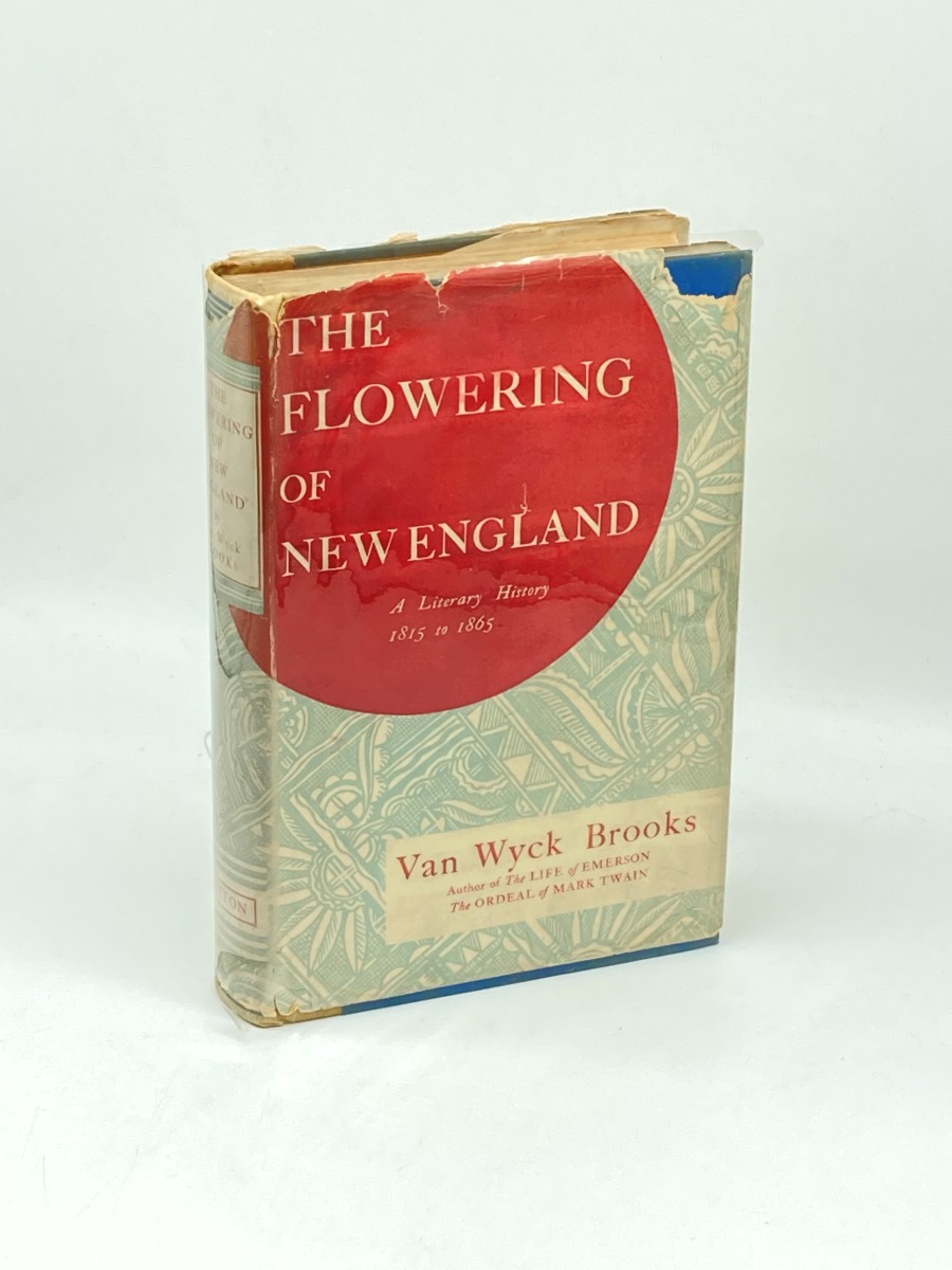 The Flowering of New England 1815-1865