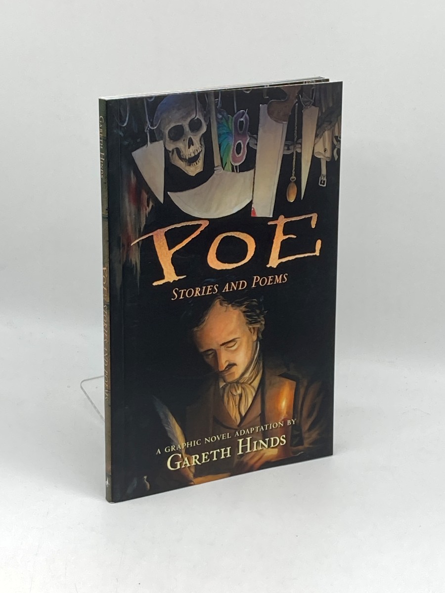 Poe Stories and Poems: a Graphic Novel