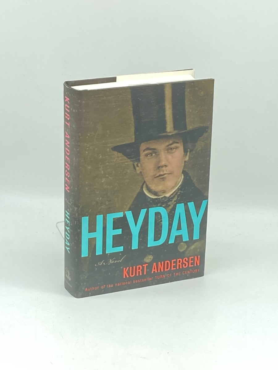 Heyday (First Printing) A Novel