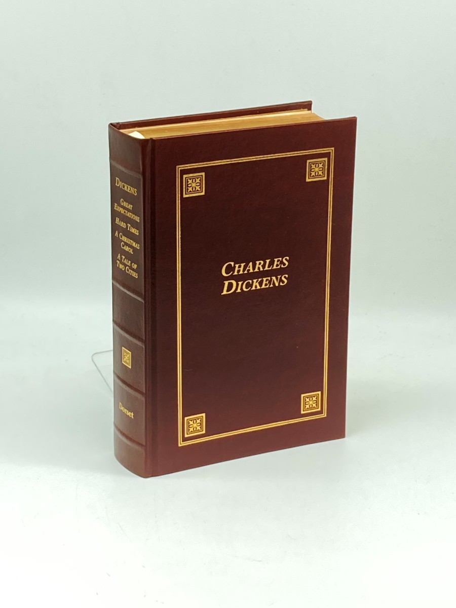 Great Masters Library Charles Dickens: Great Expectations, Hard Times, a Christmas Carol, a Tale of Two Cities