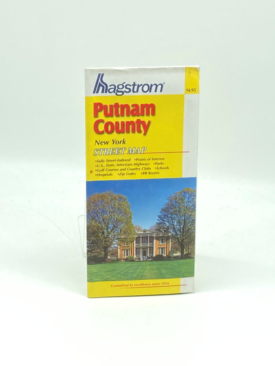 Hagstrom Putnam County New York Street Map