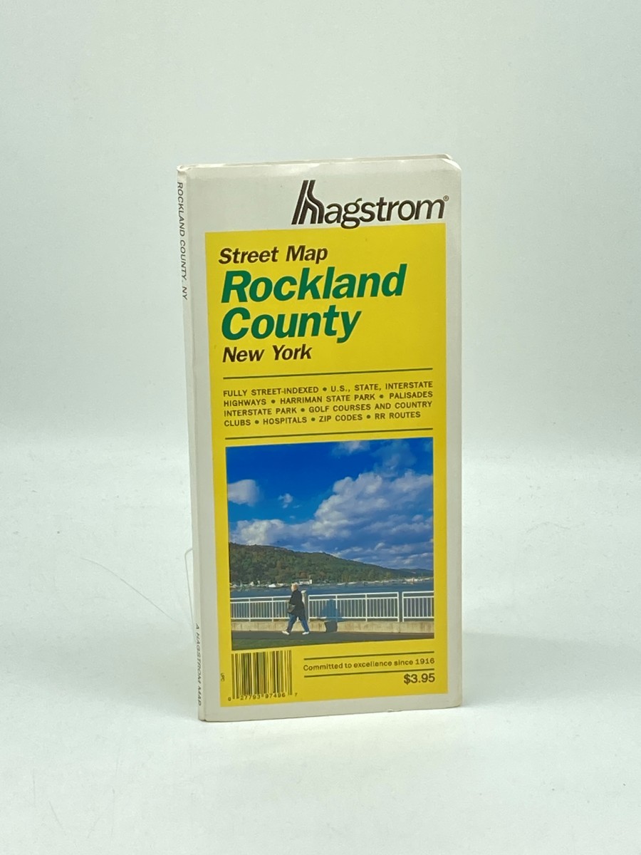 Rockland County, N. Y. Pocket Map