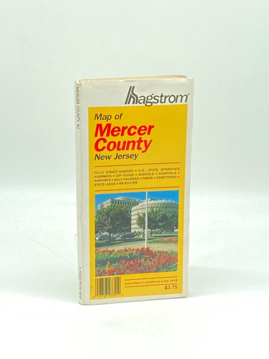 Mercer County, N. J. Pocket Map
