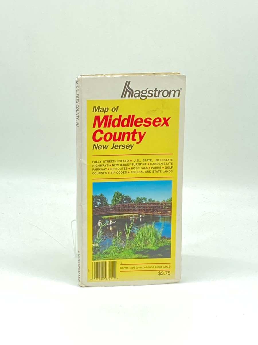 Middlesex County Pocket Map