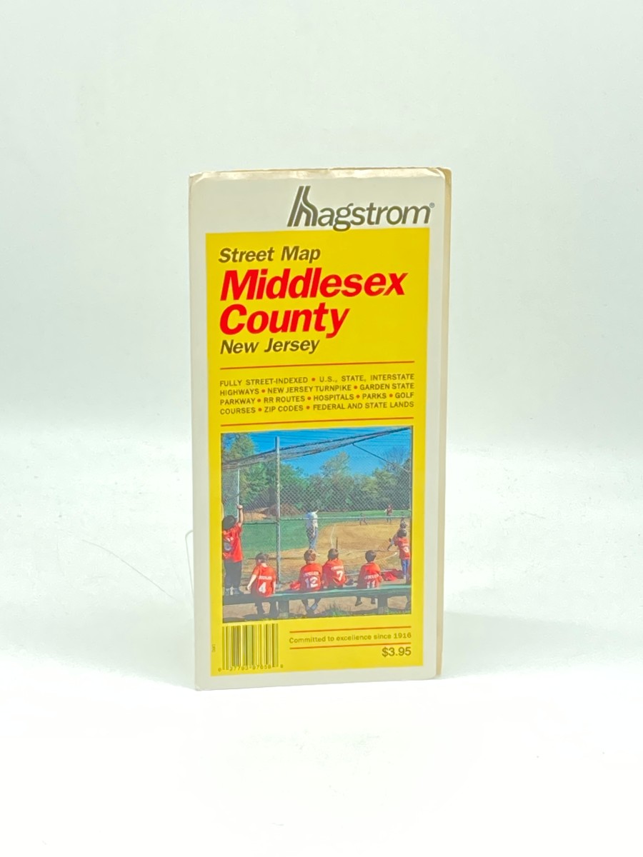 Middlesex County Pocket Map