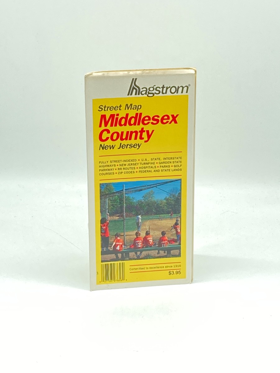 Middlesex County Pocket Map