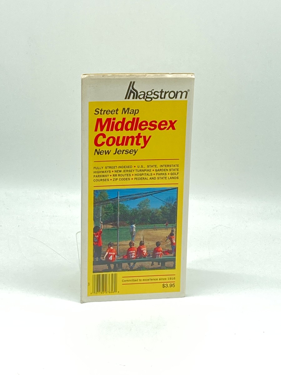 Middlesex County Pocket Map