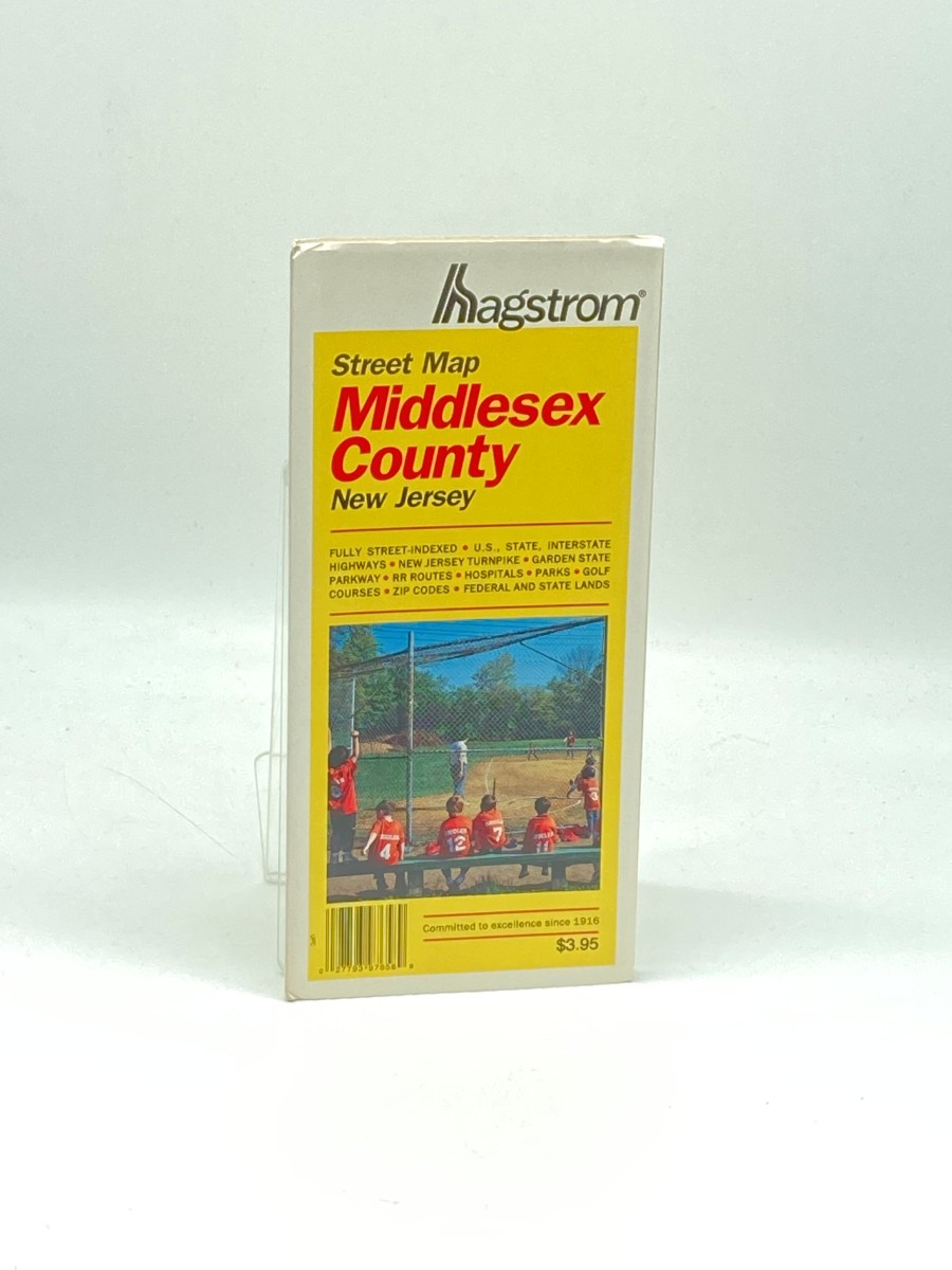Middlesex County Pocket Map
