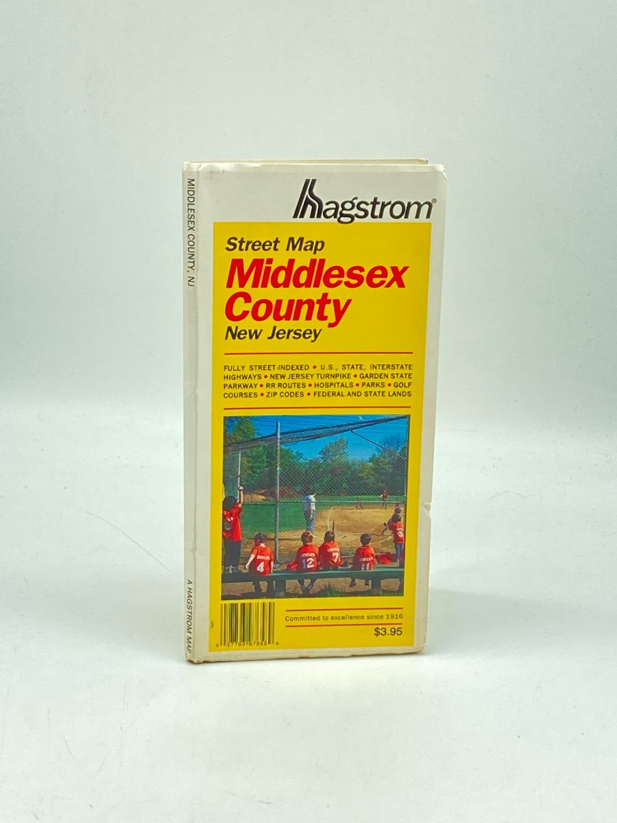 Middlesex County Pocket Map