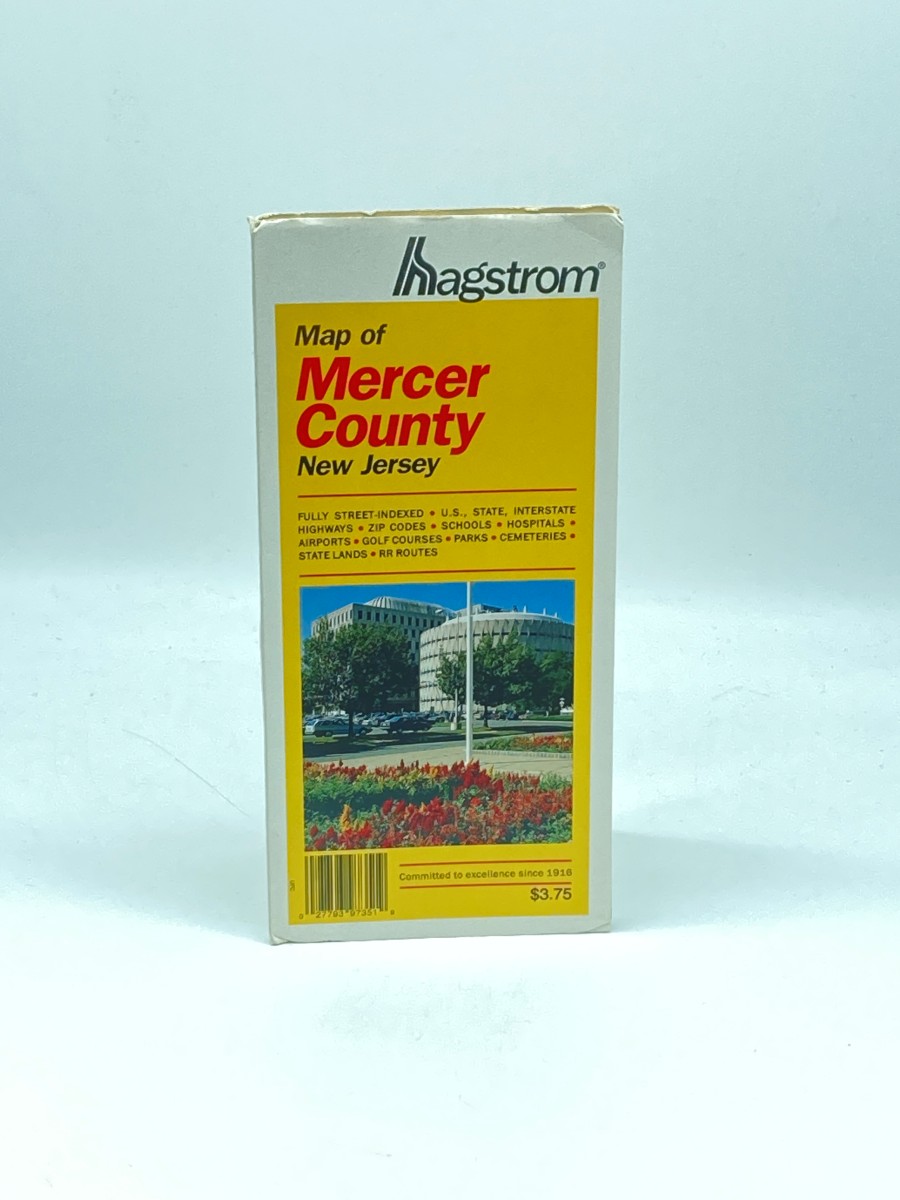 Mercer County, N. J. Pocket Map