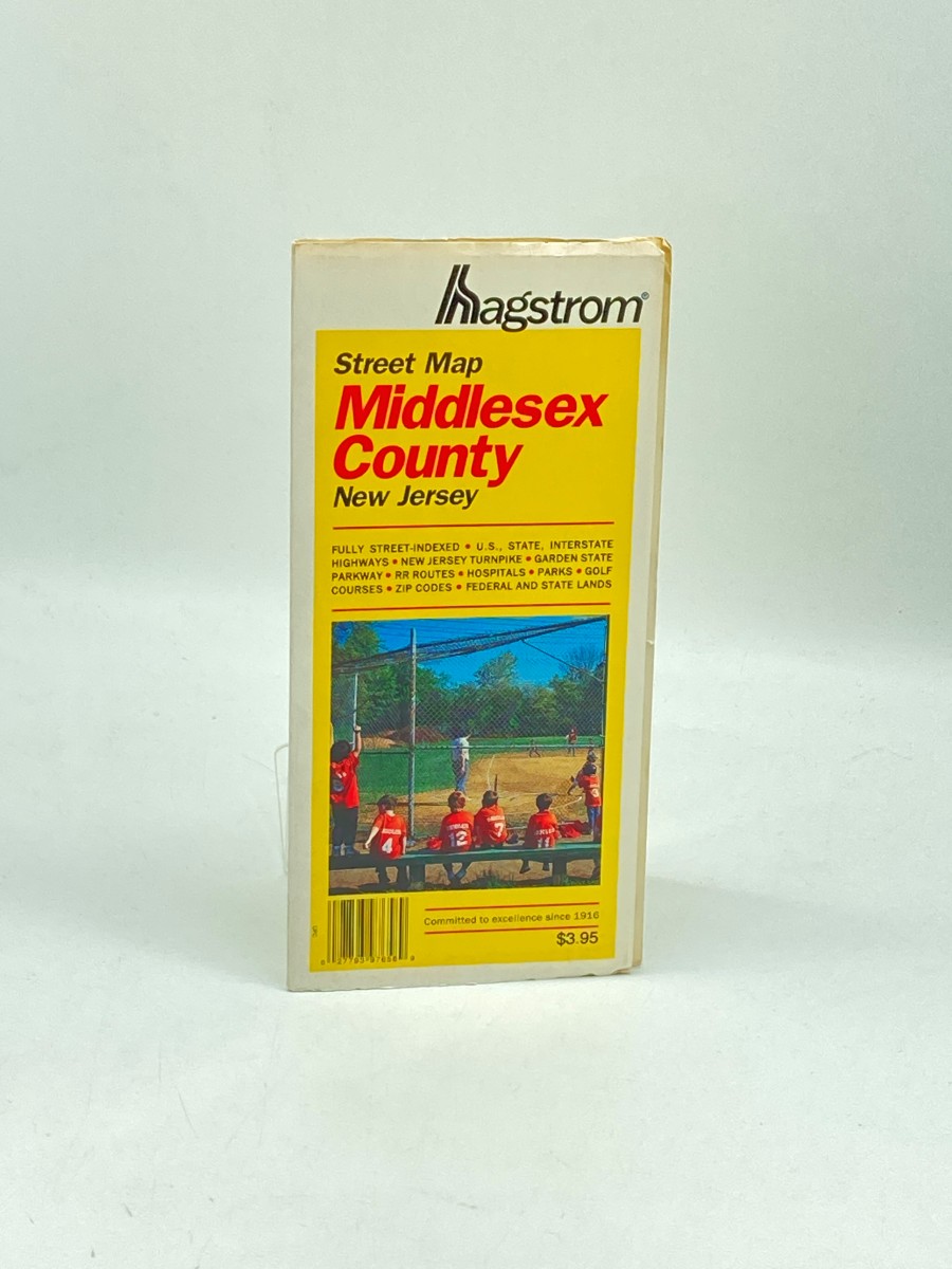 Middlesex County Pocket Map