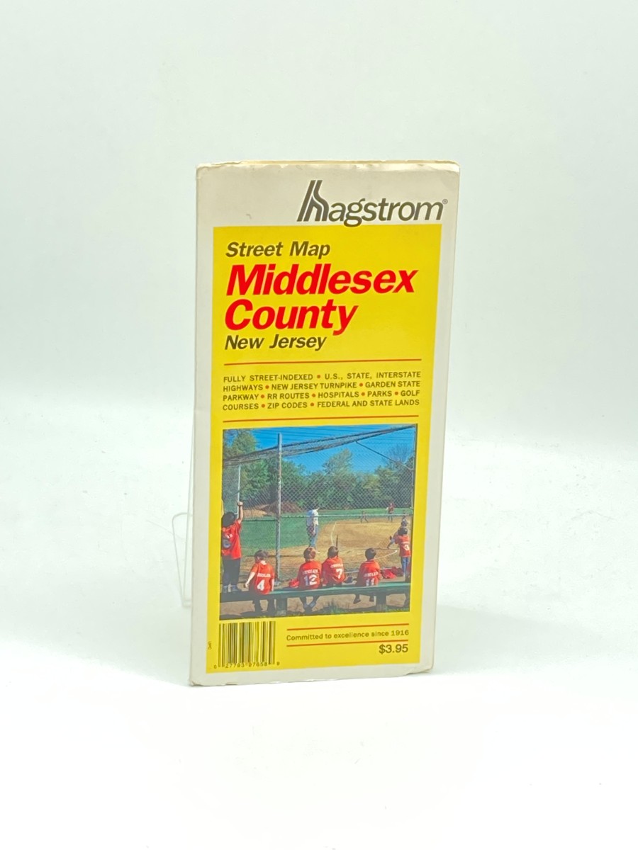 Middlesex County Pocket Map