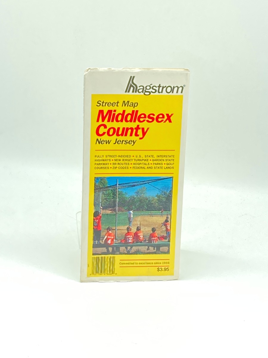 Middlesex County Pocket Map