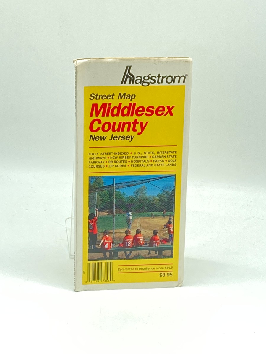 Middlesex County Pocket Map