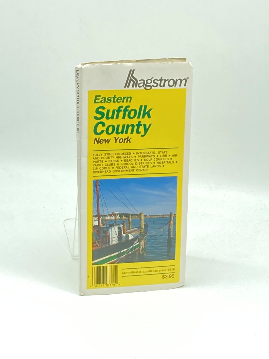Hagstrom Eastern Suffolk County New York Street Map