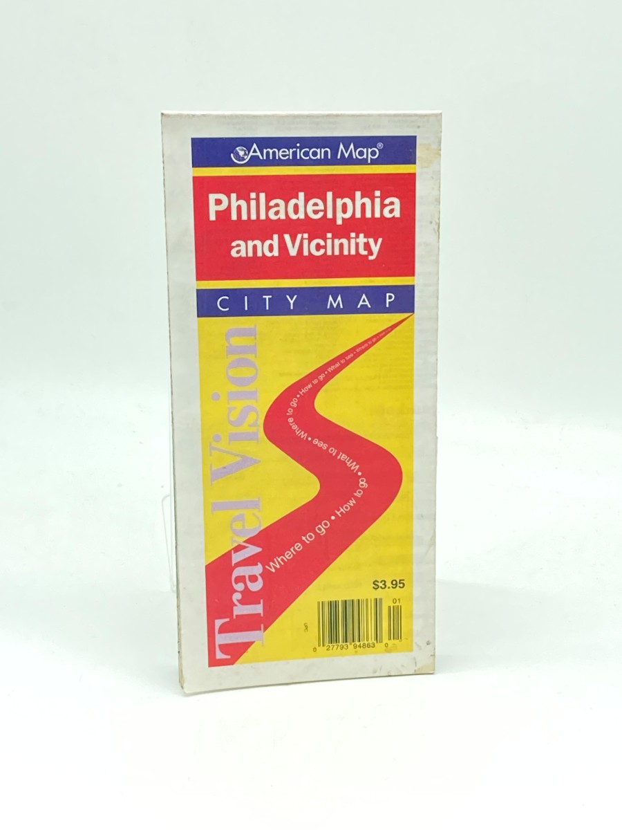 Philadelphia and Vicinity City Map