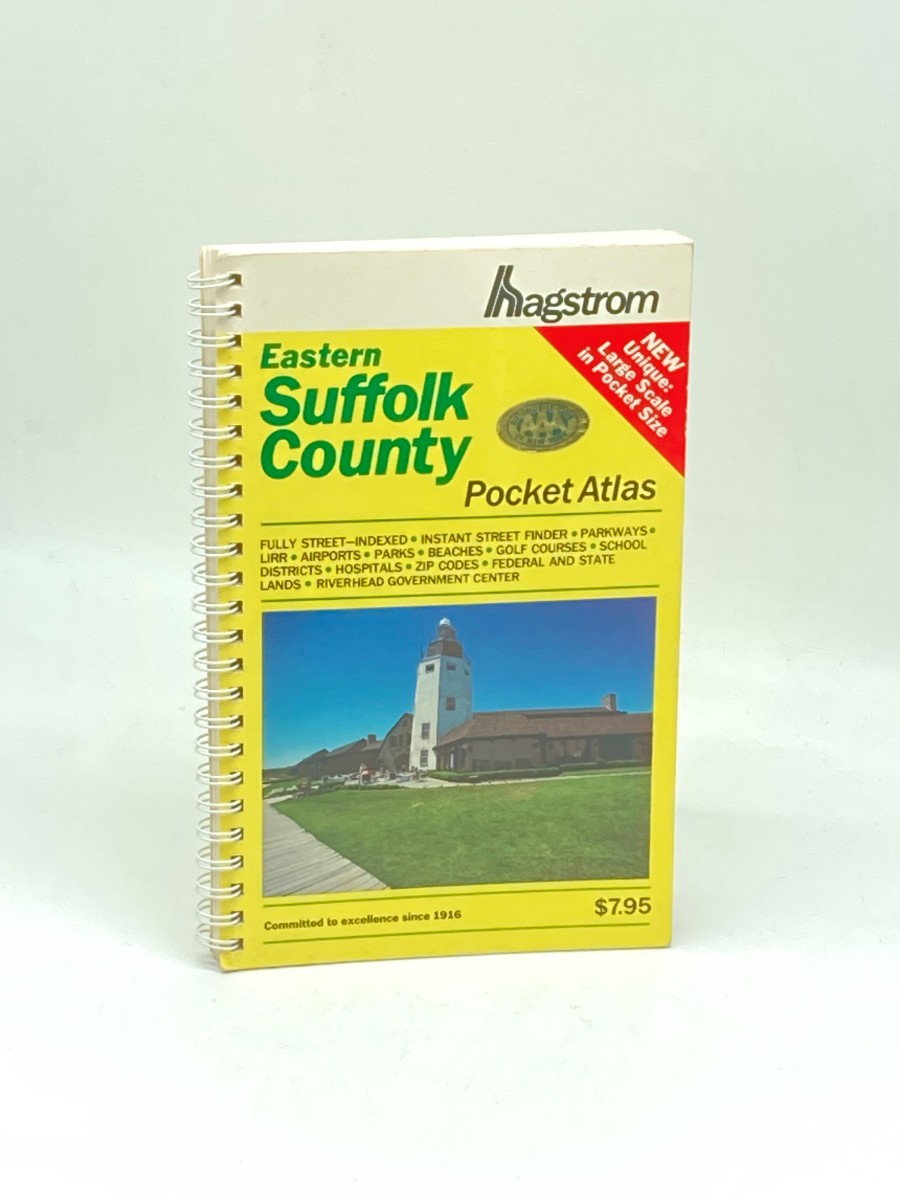 Eastern Suffolk County Pocket Atlas