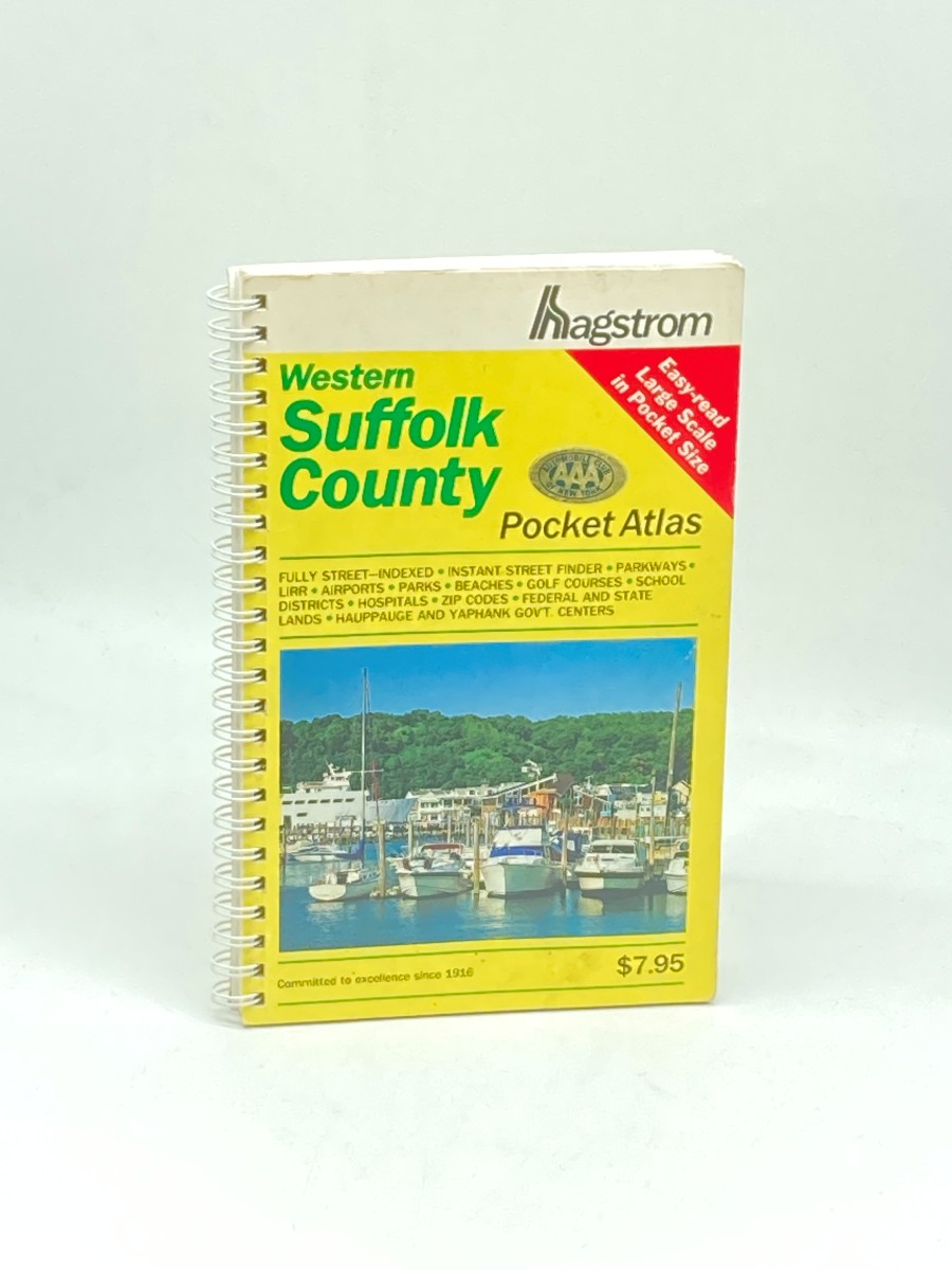 Suffolk County/Western Pocket Atlas