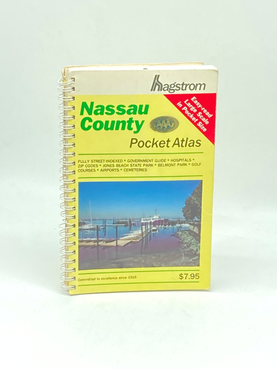 Nassau County Pocket Atlas