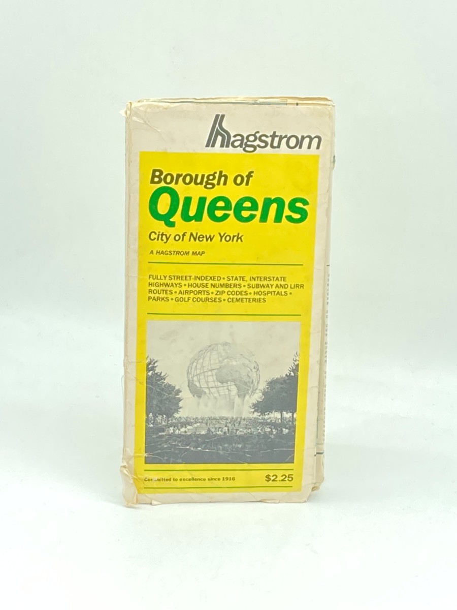 Queens County, N. Y. Pocket Map