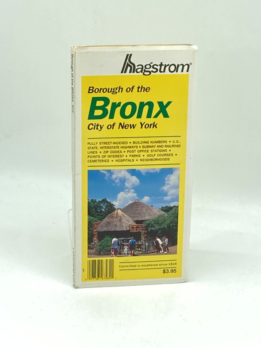 Borough of the Bronx, City of N. Y. Street Map
