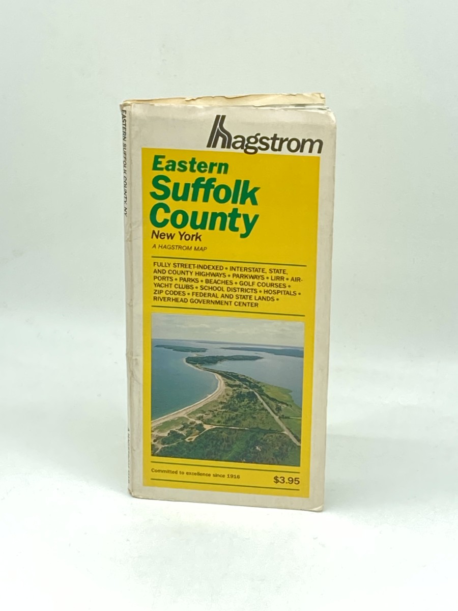 Hagstrom Eastern Suffolk County New York Street Map