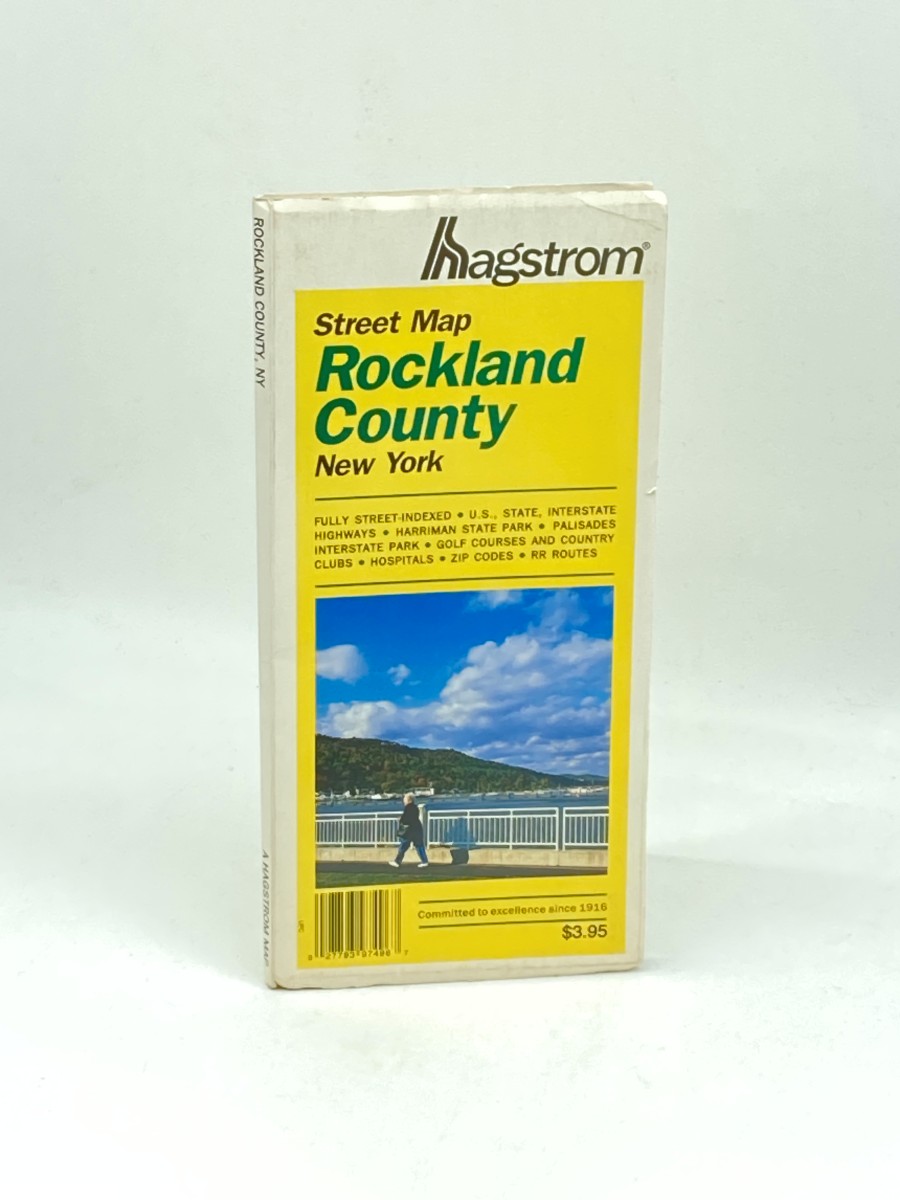 Rockland County, N. Y. Pocket Map