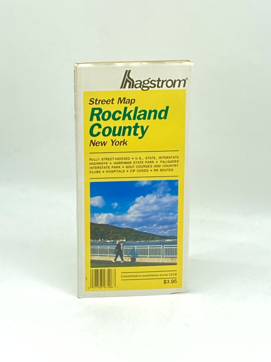 Rockland County, N. Y. Pocket Map