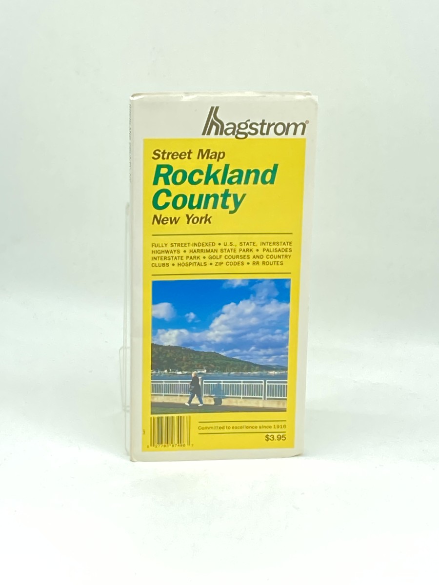Rockland County, N. Y. Pocket Map