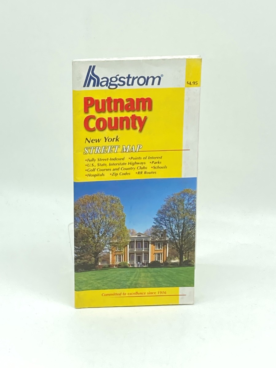 Hagstrom Putnam County New York Street Map